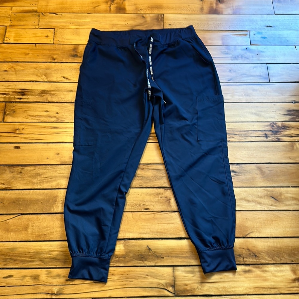 Medcouture navy blue scrub bottoms